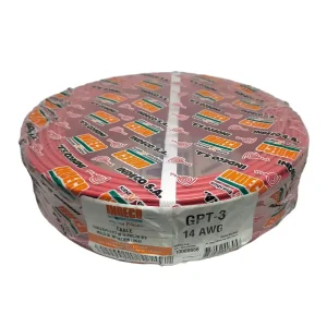 CABLE ENERGIA GPT-3 14AWG 300V 75°C CL.5 ROJO-100 MTRS
