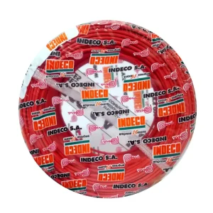 CABLE ENERGIA GPT-3 18AWG 300V 75°C CL.5 ROJO-100 MTRS