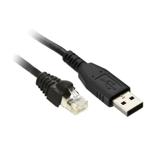 ADAPTADOR USB-RJ45 P/VARIADORES ATV12 Y ATV312
