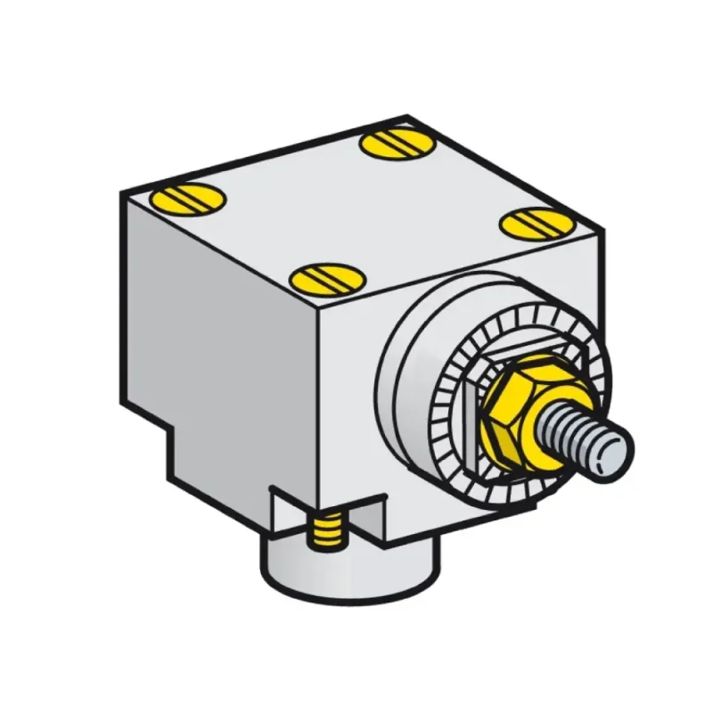CABEZA DE ACCIONAM. IZQ. Y DER. MOV. ANGULAR IP66, PIEZA P/INTERR. DE POSC. LIMITE XCKJ