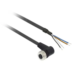 CABLE CON CONECTOR ACODADO DE 5M PARA DETECTOR ULTRASONICO XX*******M12