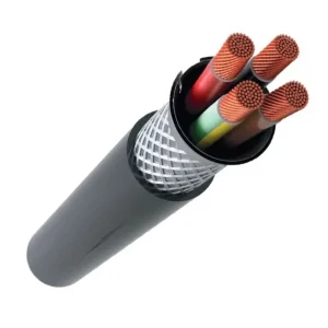 CABLE VFD C-PANTALLA BLINDADO ROC4Z1-K 4G2.5MM2 0.6-1KV 90°C CL.5 NEGRO AD7