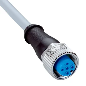 CONECTOR HEMBRA M12 4 POLOS RECTO YF2A14-020VB3XLEAX