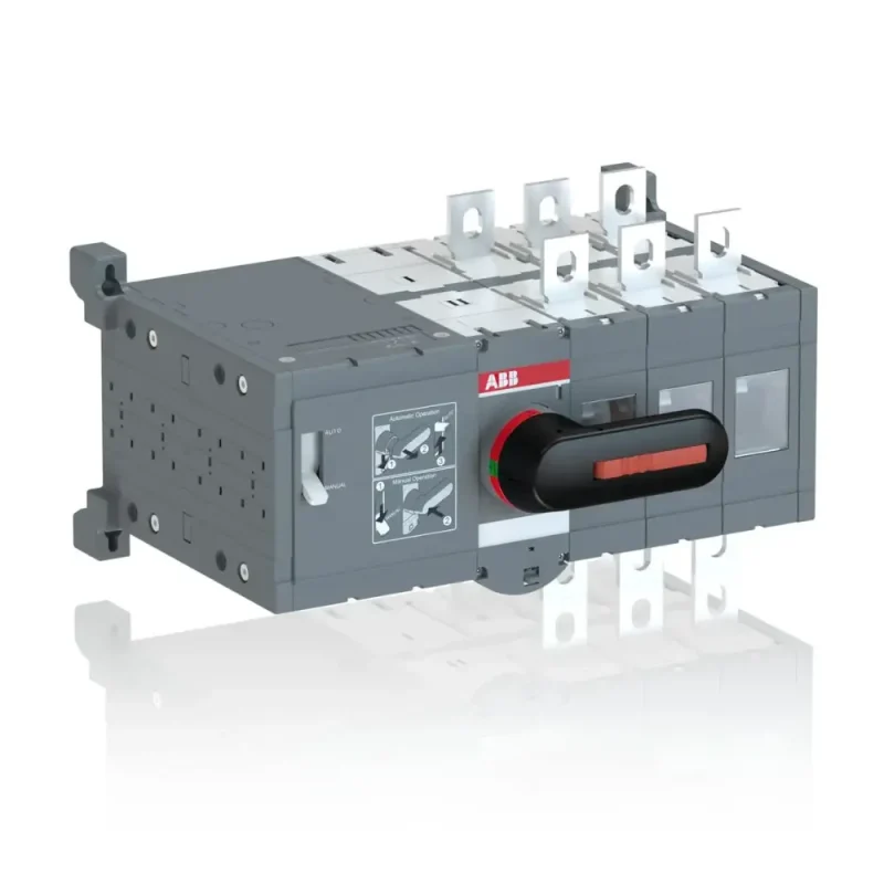 CONMUTADOR MOTORIZADO BAJO CARGA TRIPOLAR (I-0-II) 3X400A