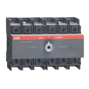 CONMUTADORES MANUALES BAJO CARGA (I-0-II) 3X100A