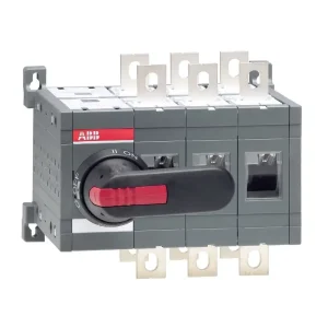 CONMUTADORES MANUALES BAJO CARGA (I-0-II) 3X320A