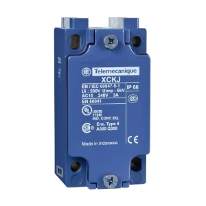 CUERPO METALICO DE 1 ACCIONAM. 1NA+1NC IP66, PIEZA P/INTERRP. DE POS.LIMITE XCKJ