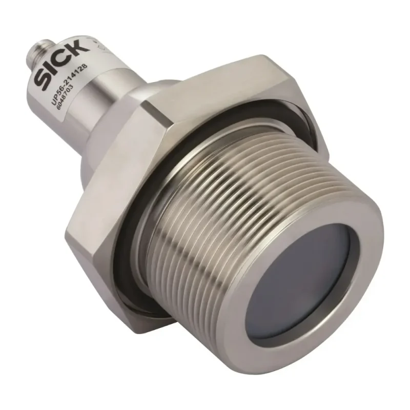 DETECT ULTRASÓNICO,ALCAN:350-3.400MM,9-30VDC,0-6BAR,4-20MA/0-10 V,PNP.IP67,CONECTOR M12, 5 POLOS