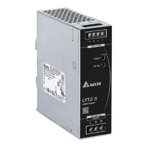 FUENTE DE ALIMENTACION REGULADA 100-240VAC - 24VDC, 20A, 480W MONOFASICA - DELTA