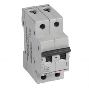 INT. TERMOMAGNÉTICO RX3 2P C20, 10KA/230V - 6KA/400V