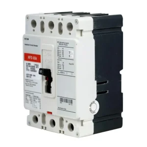INTERRUPTOR CAJA MOLDEADA HFD 3P 80A 100-65KAIC 240-480VAC