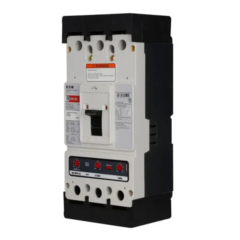 INTERRUPTOR CAJA MOLDEADA HKD 3P 400A 100-65KAIC 240-480VA
