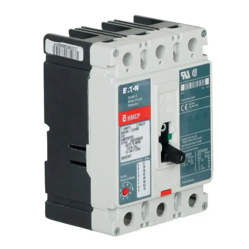 INTERRUPTOR CAJA MOLDEADA J-K 3P 100A 480V