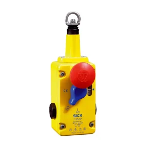 INTERRUPTOR DE PARADA DE EMERGENCIA ACTIVACIÓN POR TENSIÓN IP65 3NC/1NA CORDEL DE HASTA 75 M.I150-RP313