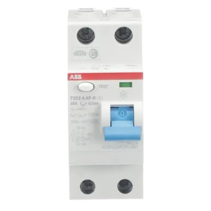 INTERRUPTOR DIFERENCIAL 2X25A 30MA F202A-25/0.03 AP-R SUPERINMUNIZADO