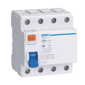 INTERRUPTOR DIFERENCIAL NL1 4X25A 30MA