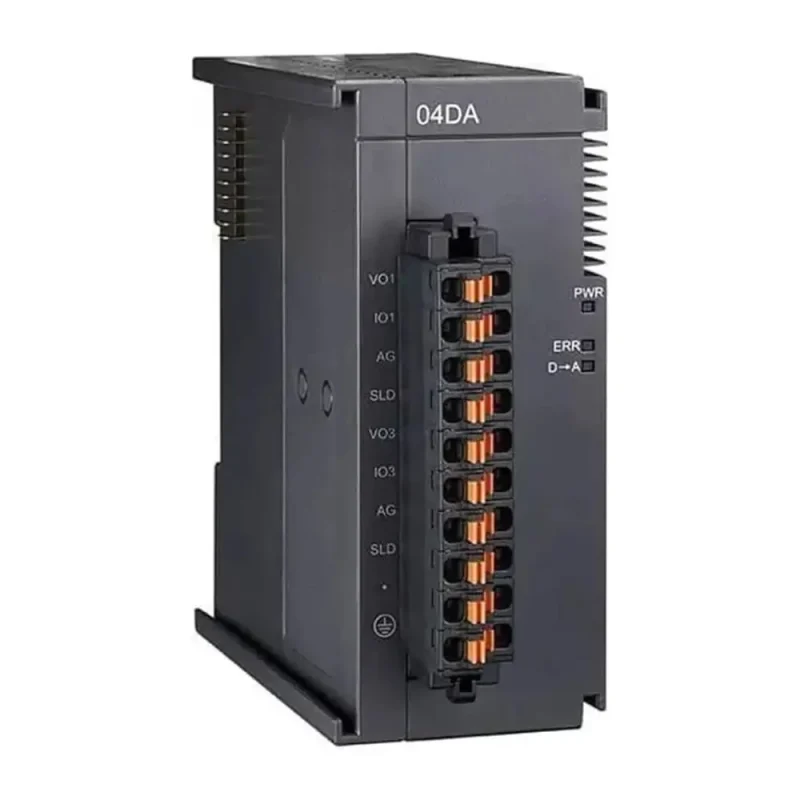 MÓDULO DE 4 ENTRADAS ANALÓGICAS 0..10V, -10..10V, 0..20MA, 4..20MA PARA PLC SERIE AS - DELTA