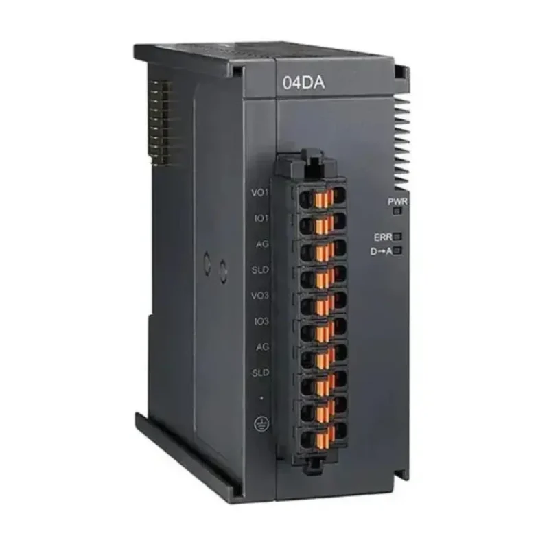 MÓDULO DE 4 SALIDAS ANALÓGICAS 0..10V, -10..10V, 0..20MA, 4..20MA PARA PLC SERIE AS - DELTA