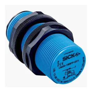 SENSOR CAPACITIVO, CM30-16BPP-EC1, SN:16MM, ENRASADO, PNP, ANTIVALENTE, POTENCIÓMETRO, M12 4 POLOS, IP69K - SICK