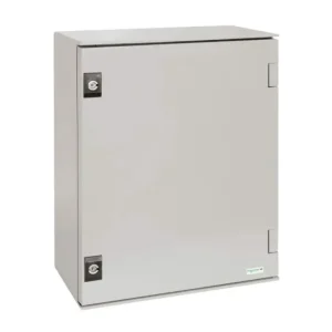 TABLERO DE POLYESTER DE 647X436X250 MM. RAL 7035