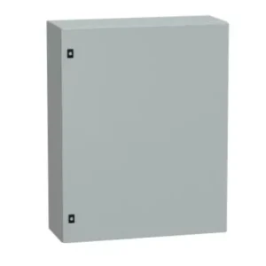 TABLERO METALICO MURAL CRN DE 1000X800X300 MM. IP66, COLOR RAL 7035