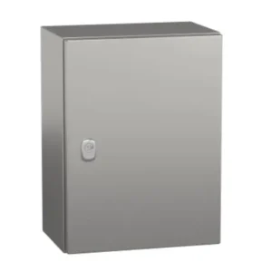 TABLERO MURAL DE ACERO INOX. S3X DE 400X300X200 MM. IP66