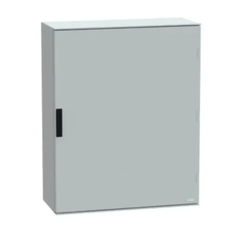 TABLERO MURAL DE POLYESTER DE 1056X852X350MM IP66 COLOR GRIS RAL 7035