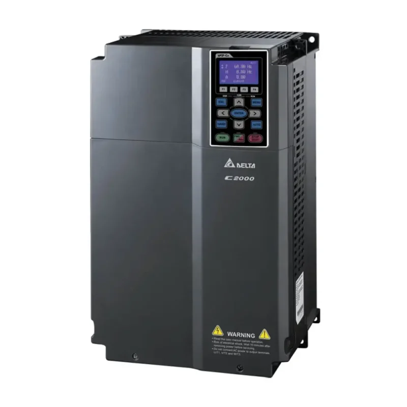 VARIADOR DE VELOCIDAD C2000+ DE 15KW-20HP, 65A, 200-240VAC TRIFÁSICO- DELTA