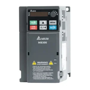 VARIADOR DE VELOCIDAD MS300 DE 4KW/5HP, 17A, 200-240VAC TRIFÁSICO