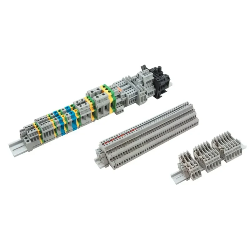 BARRAS UNIÓN EQUIPOTENCIAL P/ BORNE DE 6MM