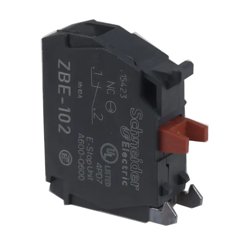 BLOQUE DE 1 CONTACTO NC PARA XB4/XB5/XAL HARMONY. (PULSADOR/SELECTOR)
