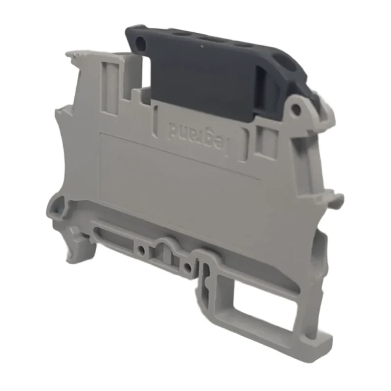 BORNE PORTA FUSIBLE DE 5X20 - VIKING 3 - CONEXIËN SIMPLE - CABLE DE 0.25 A 6MM2