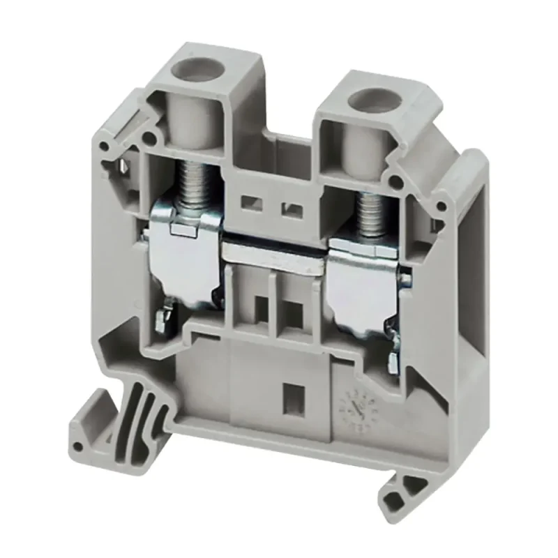 BORNERA UNIVERSAL 16 MM2 GRIS TIPO TORNILLO