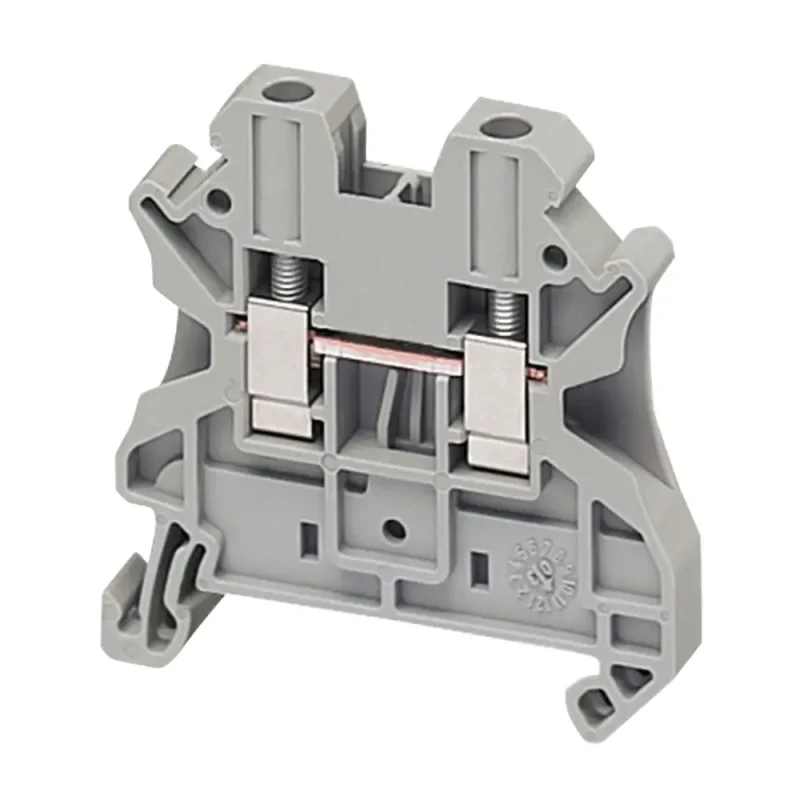 BORNERA UNIVERSAL 4MM2 GRIS TIPO TORNILLO