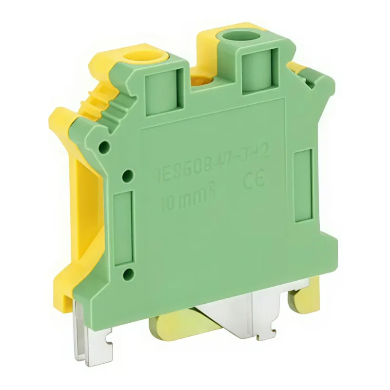 BORNERAS CONDUCTOR TIERRA DE 10MM