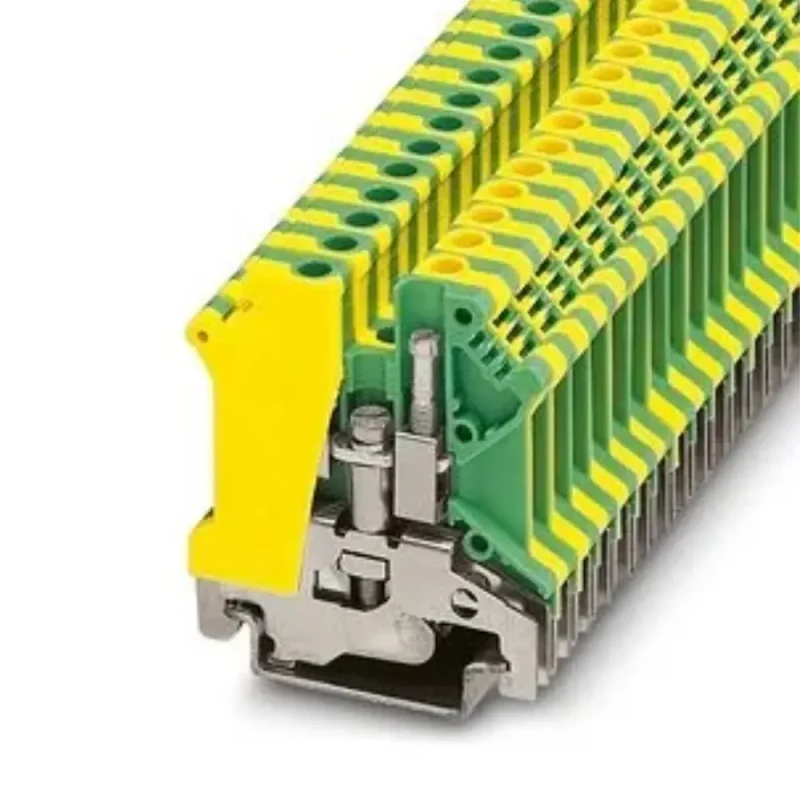 BORNERAS CONDUCTOR TIERRA DE 4MM