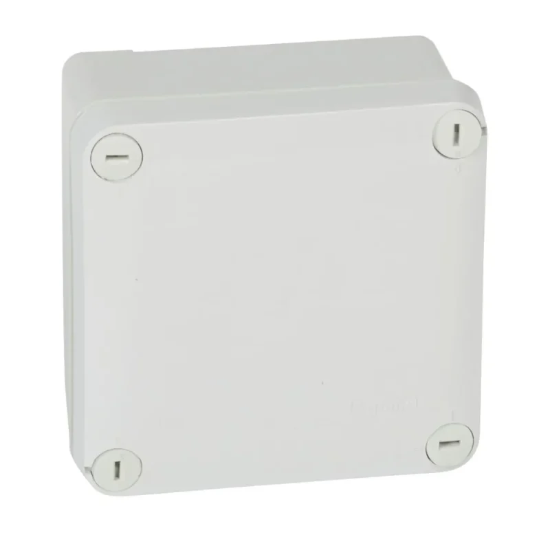 CAJA DE PASE O DERIVACION DE PVC - PLEXO IP55 105X105X55 S/ENTRADAS