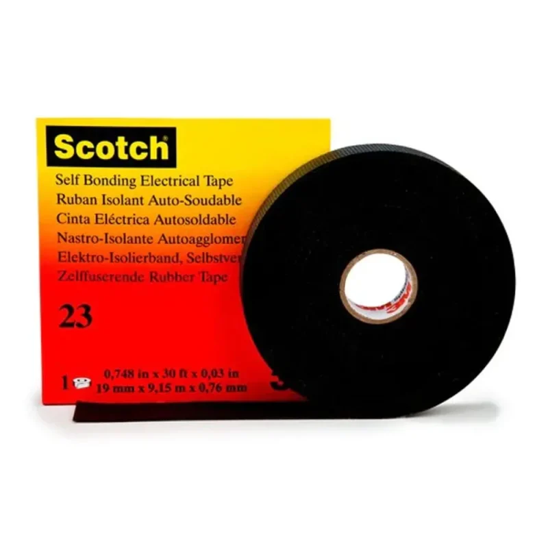 CINTA AUTOFUNDENTE SCOTCH 23 DE 3/4X9.15M