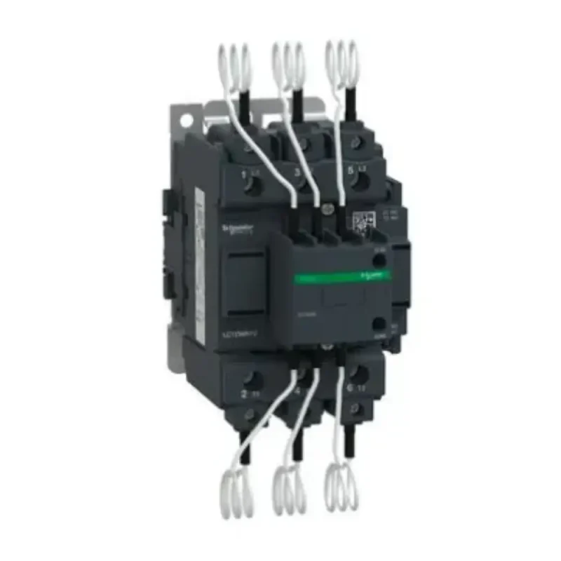 CONTACTOR P/CONDENSADORES DE 35/67KVAR EN 220/460V, BOB.220V