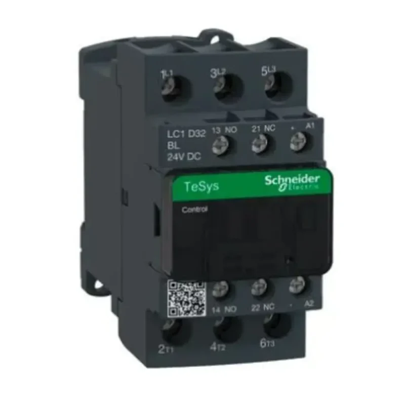 CONTACTOR TESYS 32A 1NA+1NC 10/20HP 220/440VAC BOB. BAJO CONSUMO 24VDC