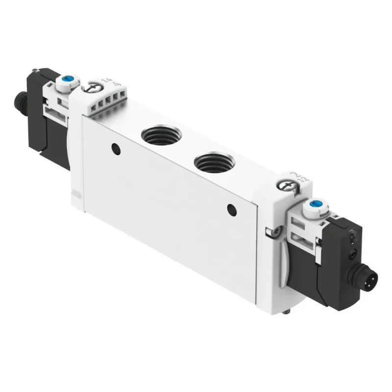ELECTROVÁLVULA 2X3VÍAS/2POSICIONES CERRADA, ROSCA 1/8, 24 VDC VUVG-LK14-T32C-AT-G18-1R8L-S