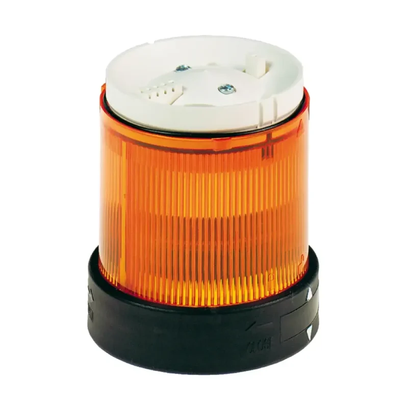 ELEMENTO LUMINOSO FIJO NARANJA 250V, S/LAMPARA IP65