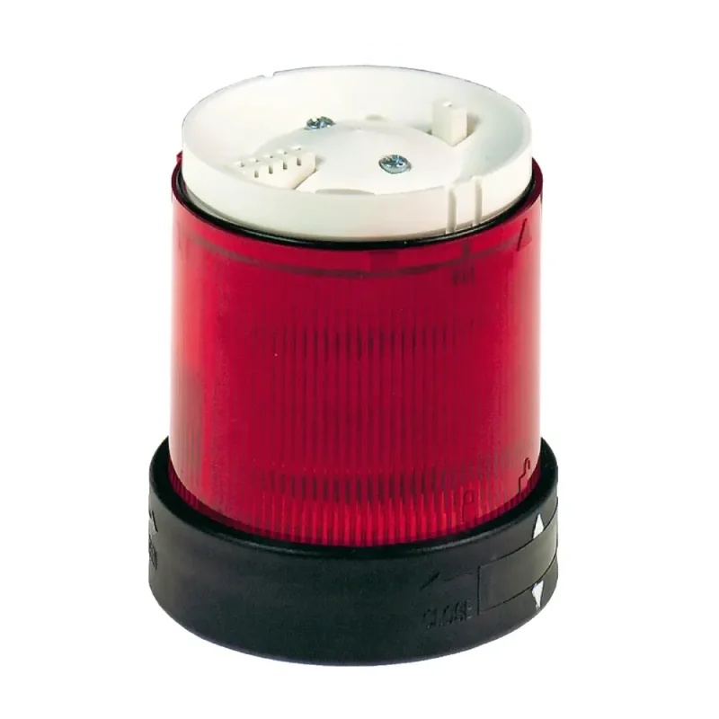 ELEMENTO LUMINOSO FIJO ROJO 250V, S/LAMPARA IP65