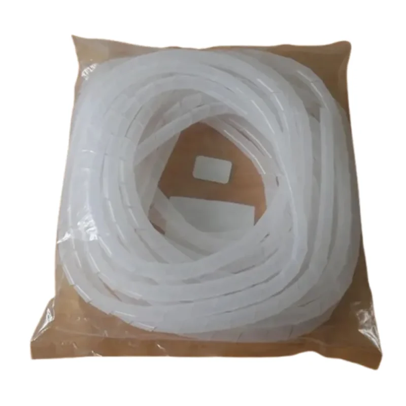ESPIRAL PORTACABLE Ø 12 MM, (ACH X L) 13.9MM X 10 MTS