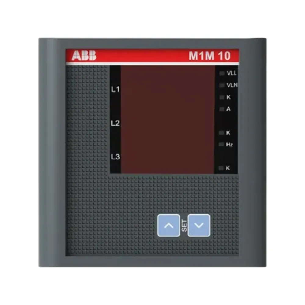 MEDIDOR DIGITAL M1M10 MEDICIÓN DE VOLTAJE, CORRIENTE, FRECUENCIA, PRECISIÓN +/-1% PANTALLA LED