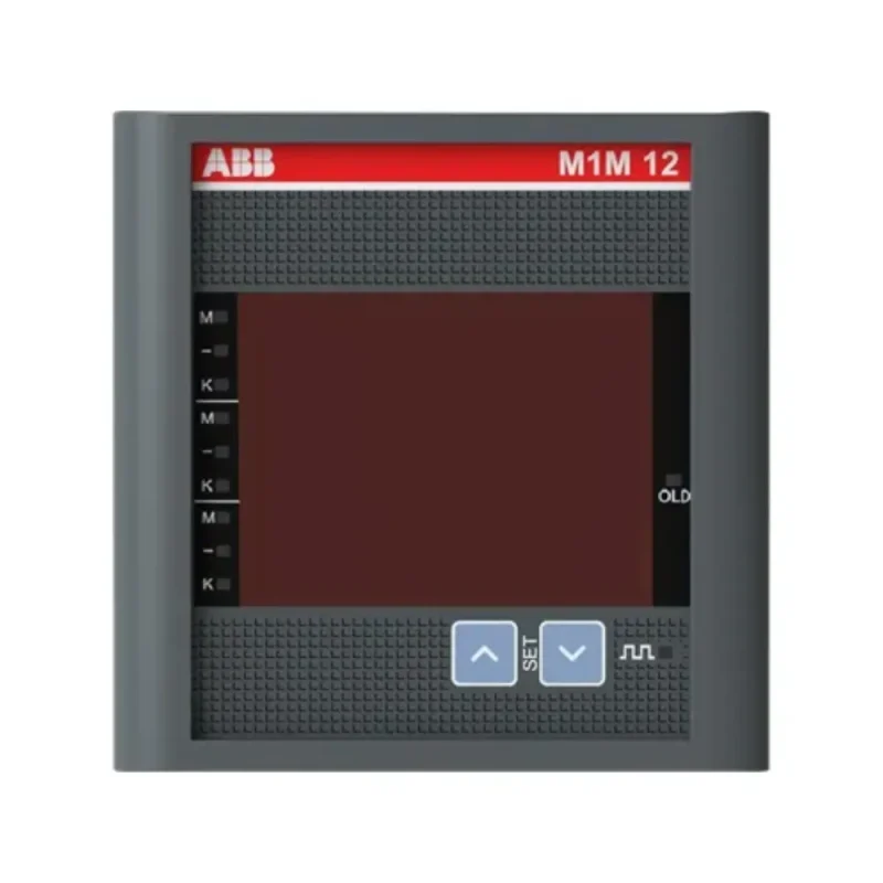 MEDIDOR DIGITAL M1M12 DISPLAY GRAFICO, COMUNICACIÓN MODBUS, PRECISIÓN +/-1%