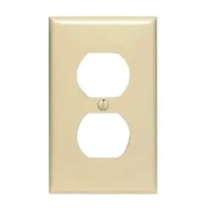 PLACA DOBLE NAYLON MARFIL