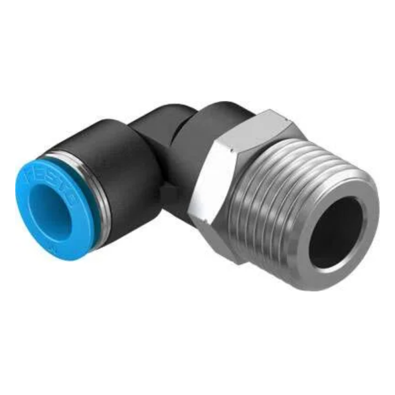 RACOR RAPIDO ROSCADO EN L ROSCA 1/2 X TUBERIA OD 10MM QSL-1/2-10