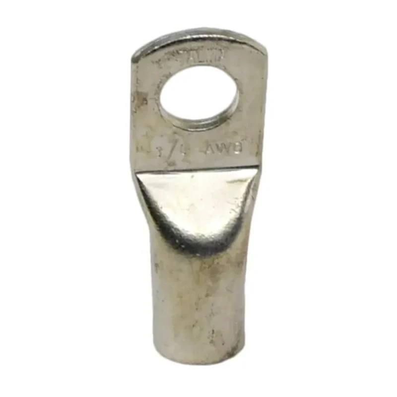 TERMINAL COMPRESION DE CU DE 1 HUECO 3/0AWG DIAM. 3/8 B.T CAÑON STÁNDAR