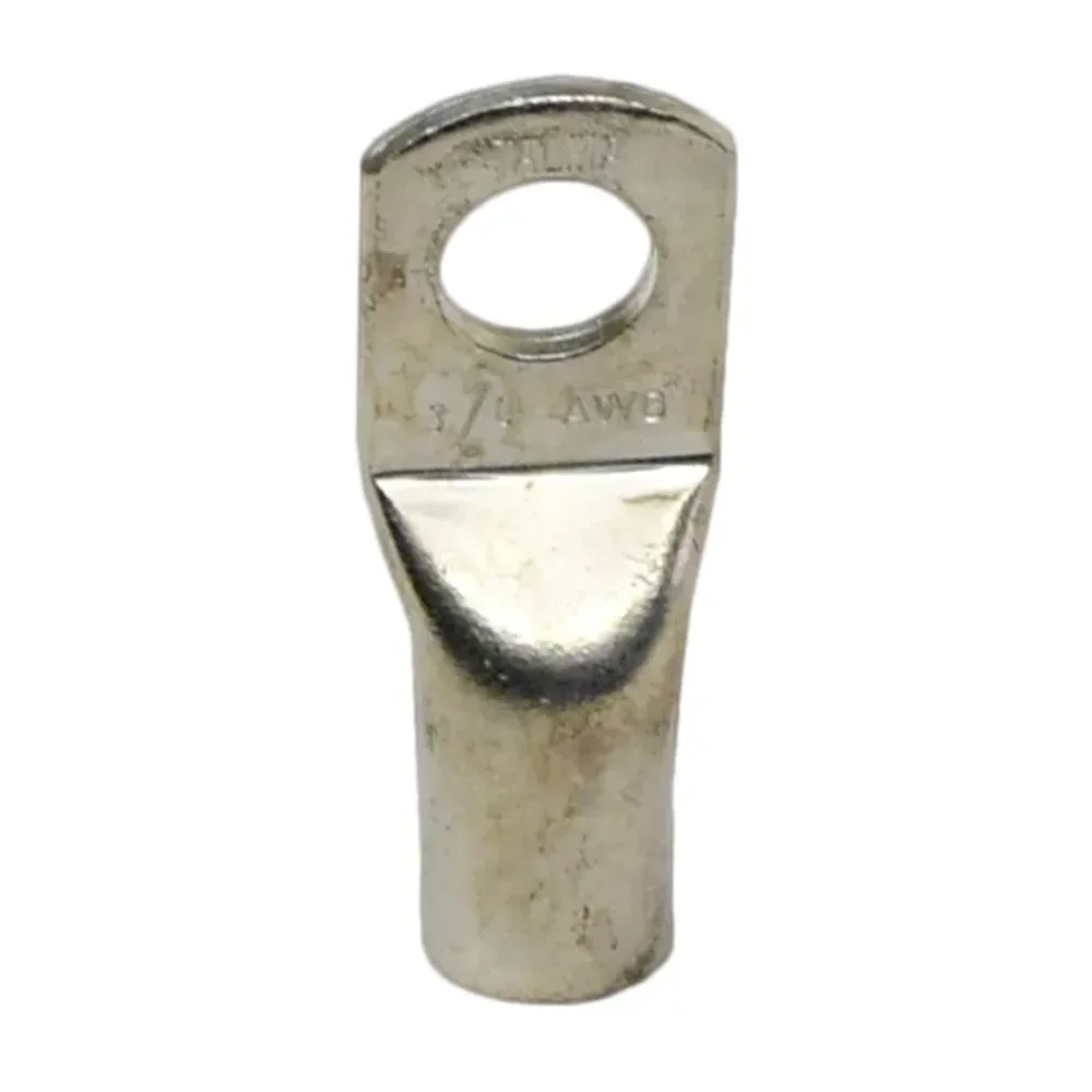 TERMINAL COMPRESION DE CU DE 1 HUECO 3/0AWG DIAM. 3/8 B.T CAÑON STÁNDAR